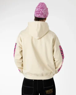 Sweats|JACKER ABSOLEM ZIPPED HOODIE - BEIGE