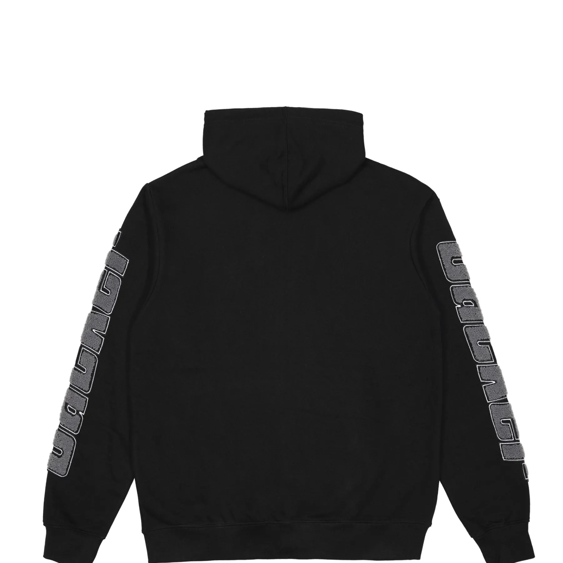 Sweats|JACKER ABSOLEM ZIPPED HOODIE - BLACK