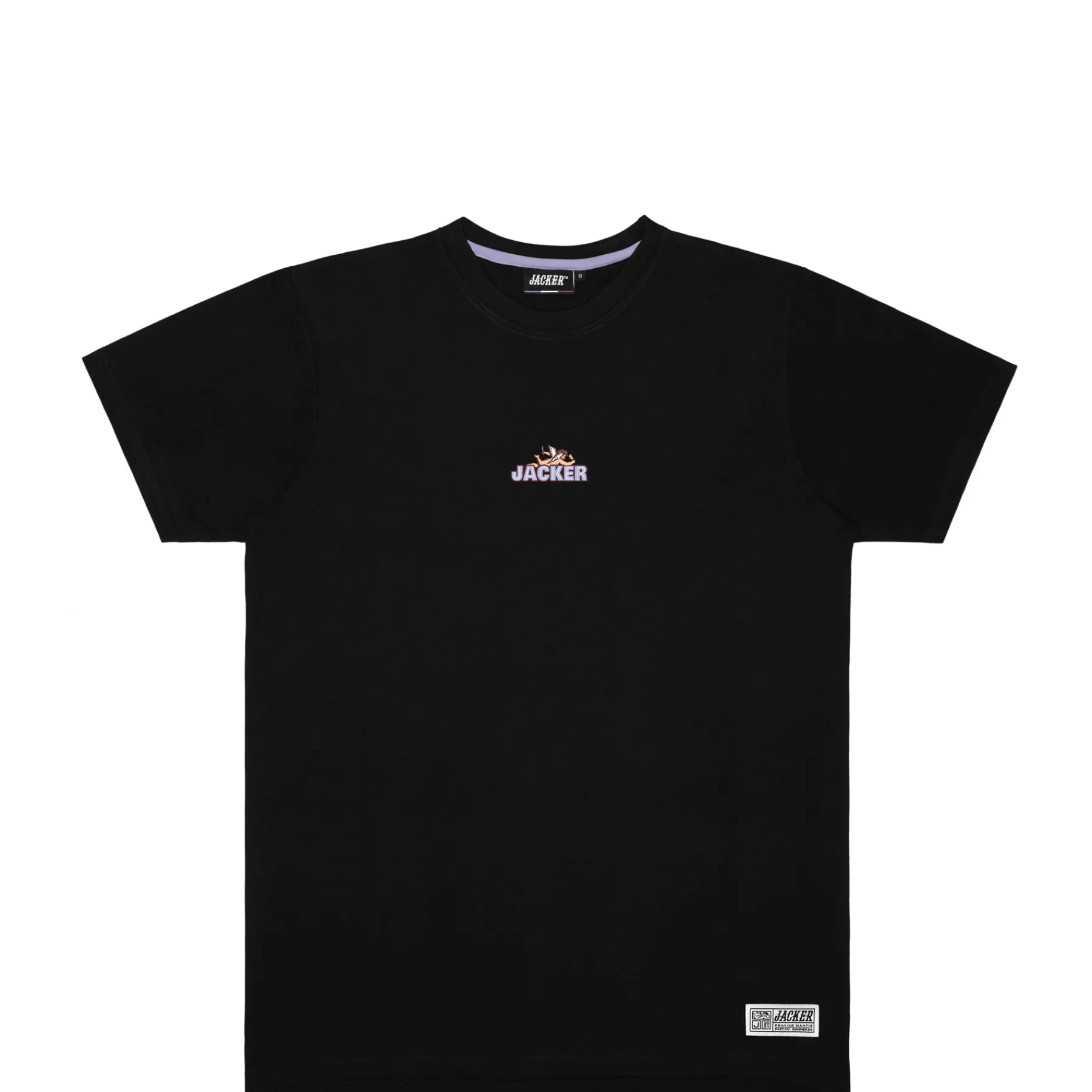 T-shirts|JACKER ANGELS T-SHIRT - BLACK