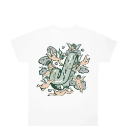 T-shirts|JACKER ANGELS T-SHIRT - WHITE