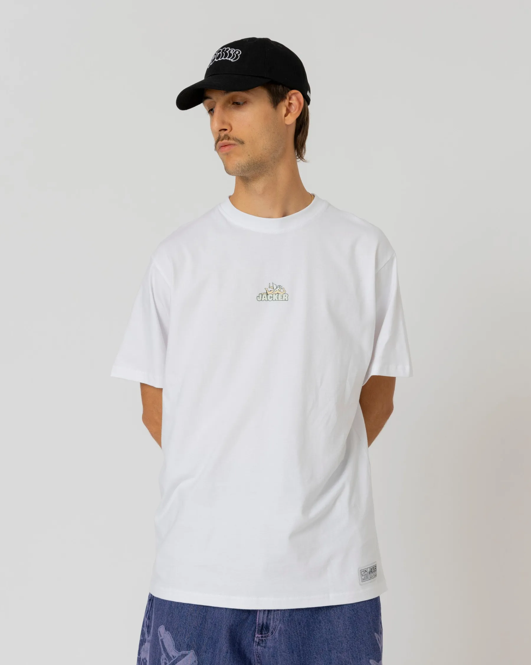 T-shirts|JACKER ANGELS T-SHIRT - WHITE