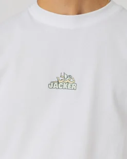 T-shirts|JACKER ANGELS T-SHIRT - WHITE