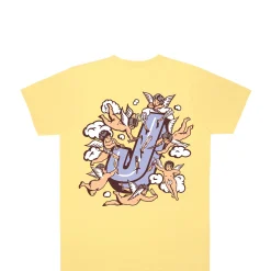 T-shirts|JACKER ANGELS T-SHIRT - YELLOW