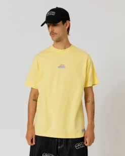 T-shirts|JACKER ANGELS T-SHIRT - YELLOW