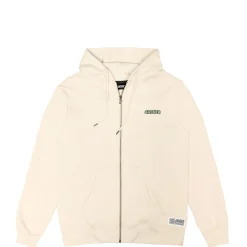 Sweats|JACKER ANGELS ZIPPED HOODIE - BEIGE