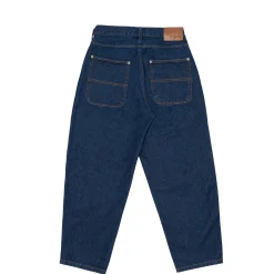 Pantalons & Shorts|Denim|JACKER BIG PHARMA DENIM BAGGY PANT RAW - BLUE