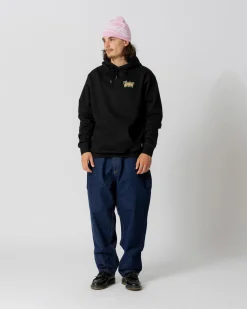 Pantalons & Shorts|Denim|JACKER BIG PHARMA DENIM BAGGY PANT RAW - BLUE