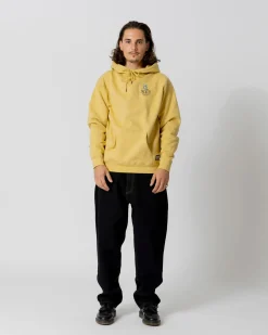 Sweats|JACKER BIG PHARMA HOODIE - YELLOW