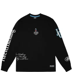 Long Sleeves|T-shirts|JACKER BIG PHARMA LONG SLEEVES - BLACK