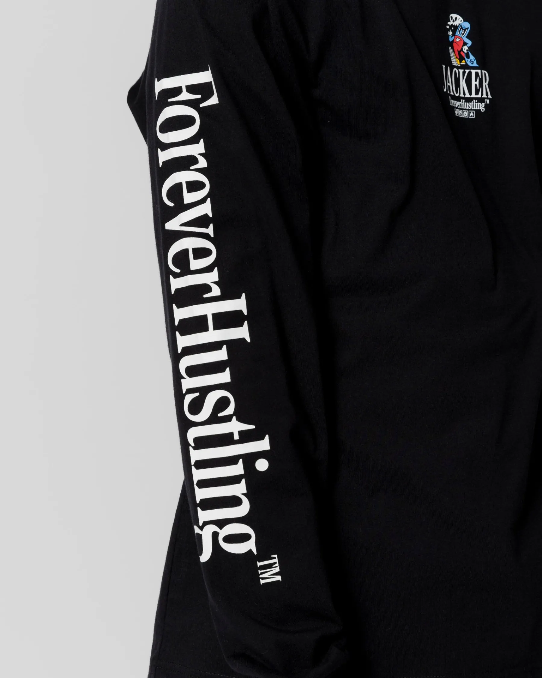 Long Sleeves|T-shirts|JACKER BIG PHARMA LONG SLEEVES - BLACK