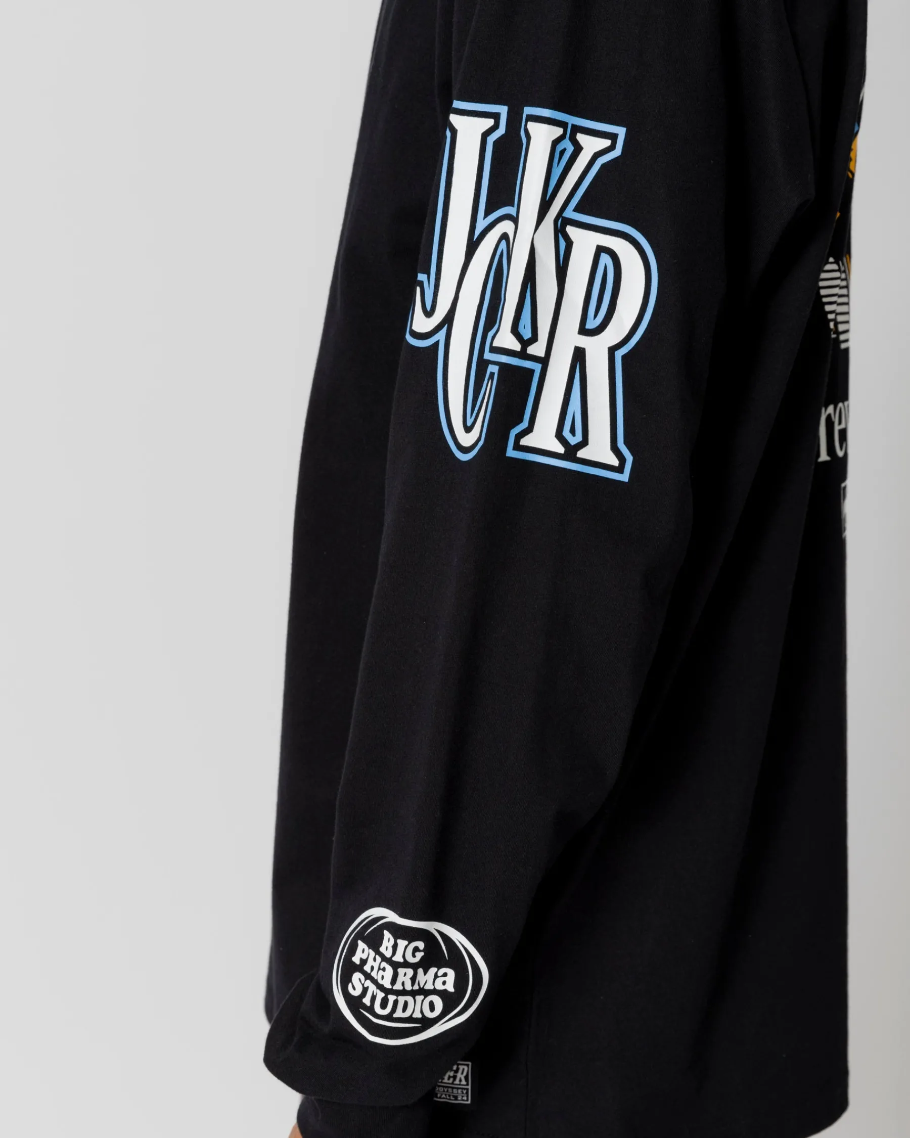 Long Sleeves|T-shirts|JACKER BIG PHARMA LONG SLEEVES - BLACK