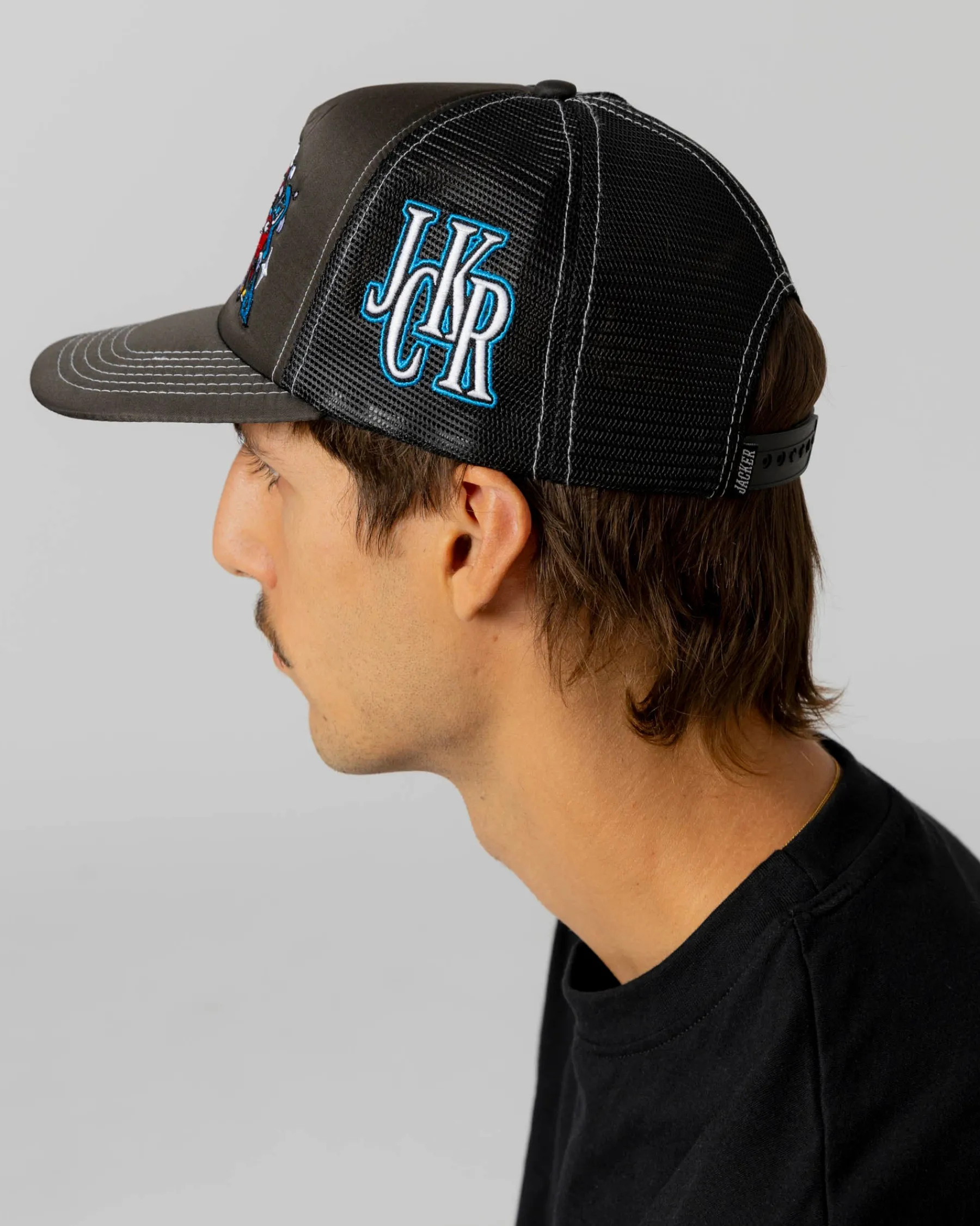 Headwear|JACKER BIG PHARMA TRUCKER CAP - BLACK