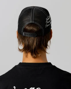 Headwear|JACKER BIG PHARMA TRUCKER CAP - BLACK