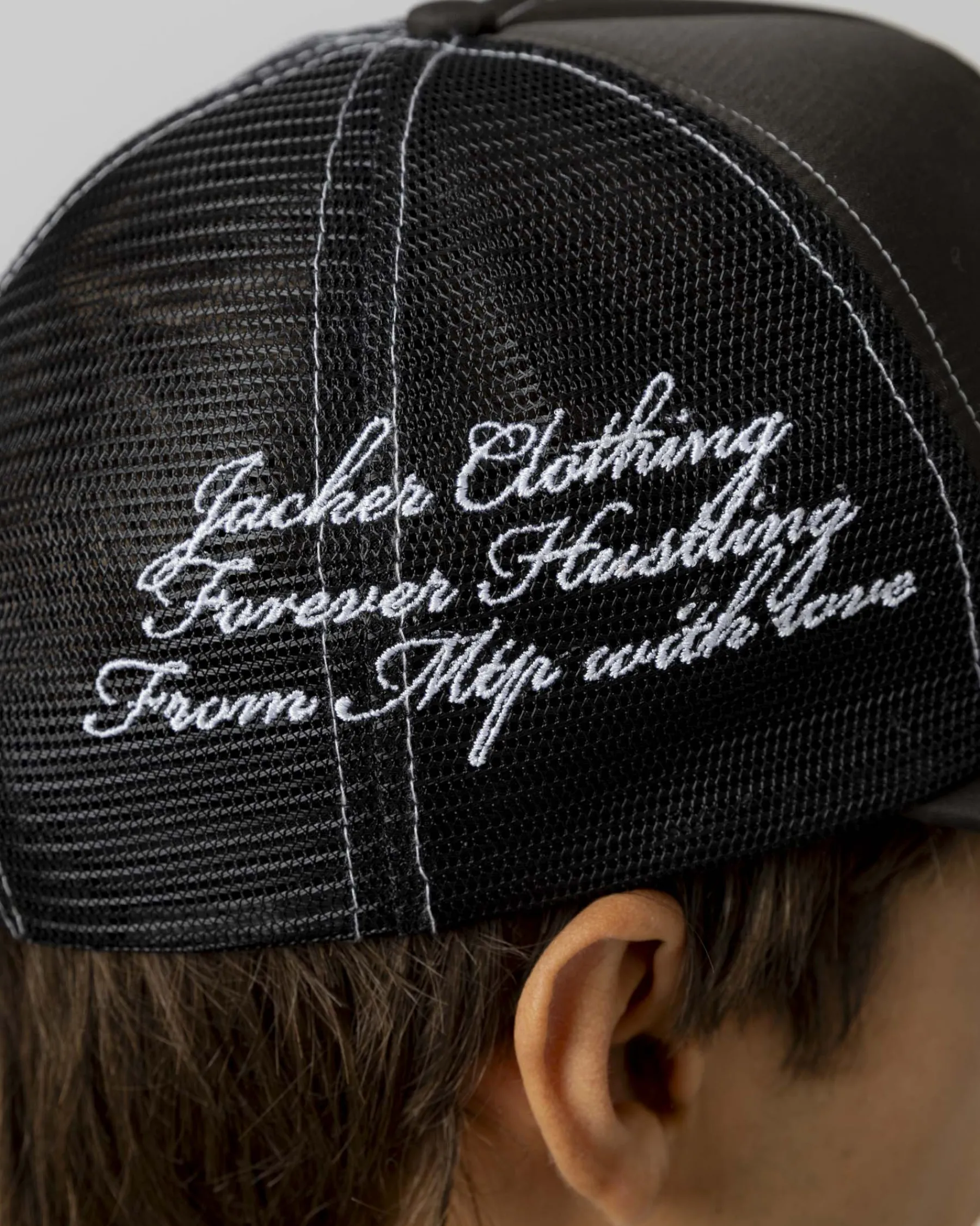 Headwear|JACKER BIG PHARMA TRUCKER CAP - BLACK