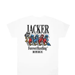 T-shirts|JACKER BIG PHARMA T-SHIRT - WHITE