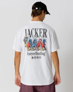 T-shirts|JACKER BIG PHARMA T-SHIRT - WHITE