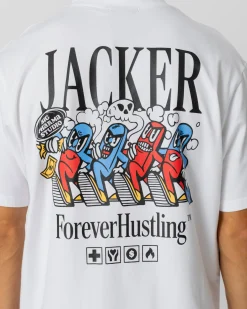 T-shirts|JACKER BIG PHARMA T-SHIRT - WHITE