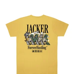 T-shirts|JACKER BIG PHARMA T-SHIRT - YELLOW