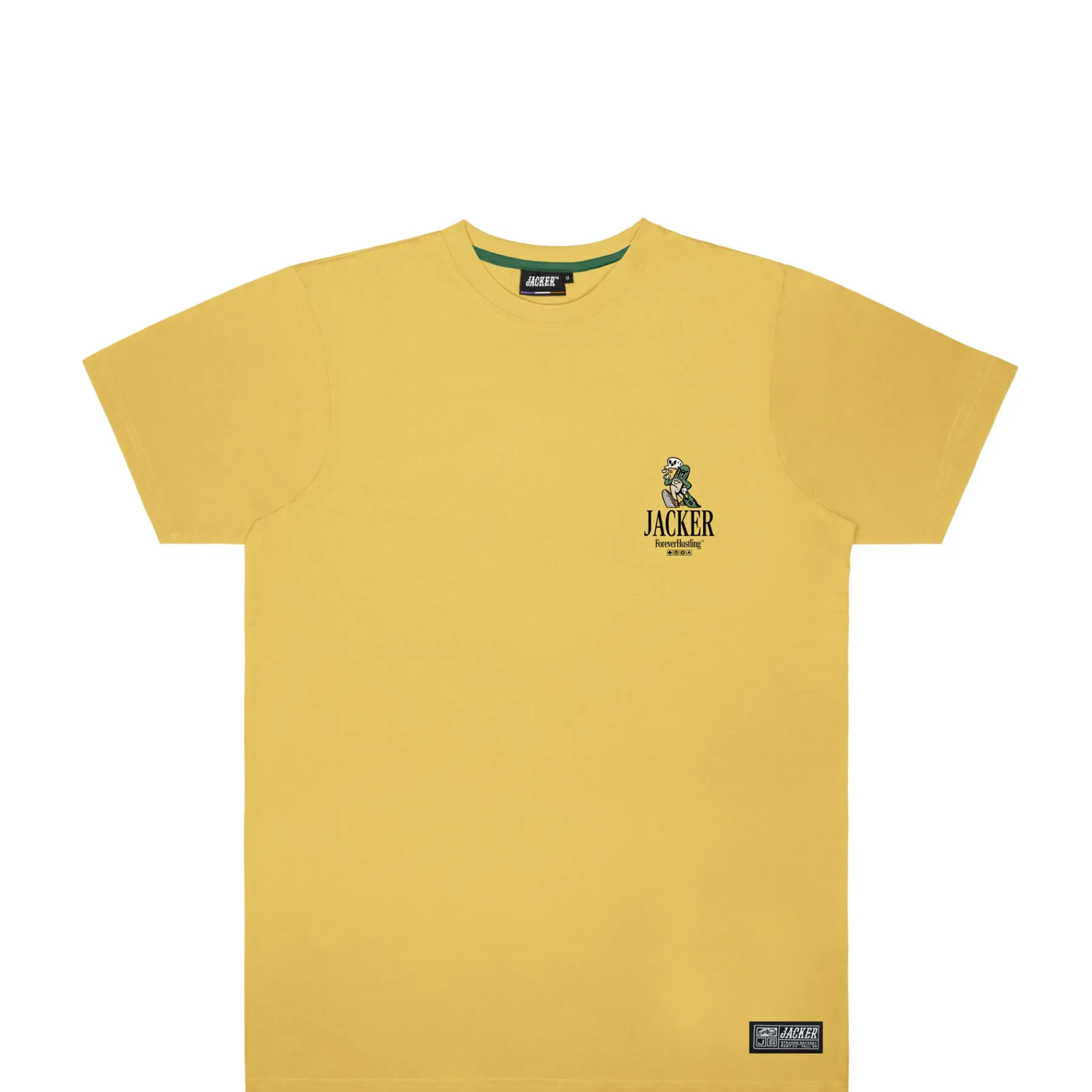 T-shirts|JACKER BIG PHARMA T-SHIRT - YELLOW