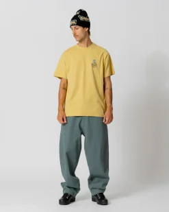 T-shirts|JACKER BIG PHARMA T-SHIRT - YELLOW