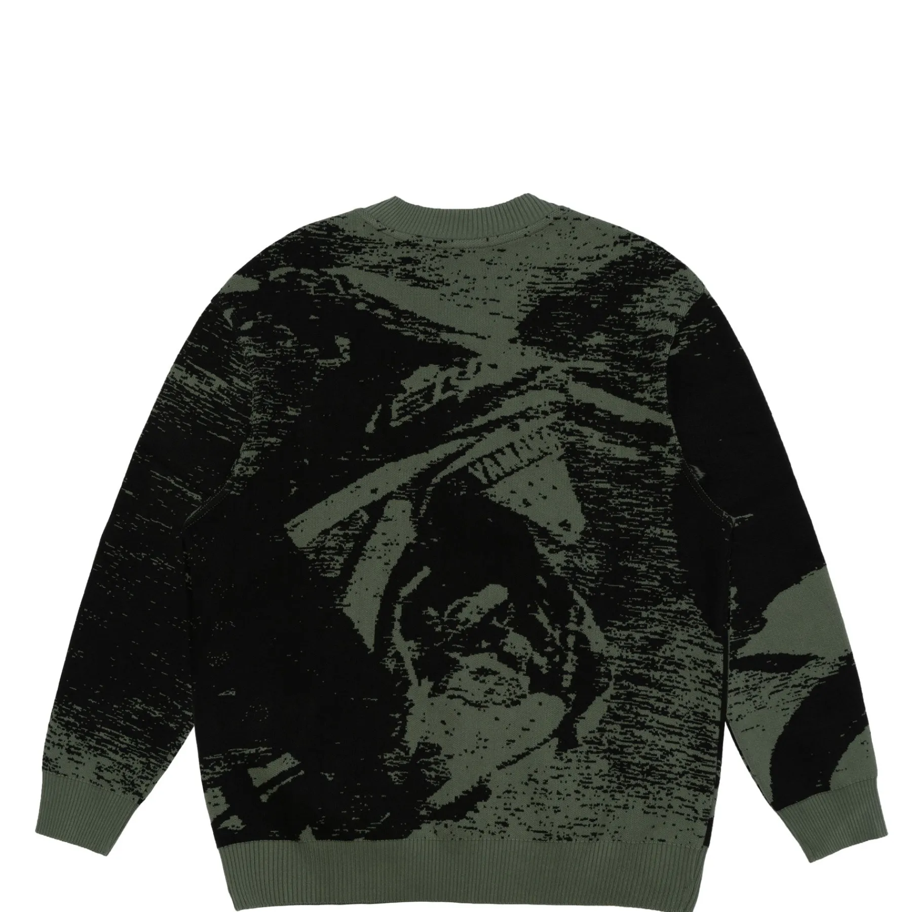 Vestes|JACKER BIKELIFE KNIT BOMBER - GREEN