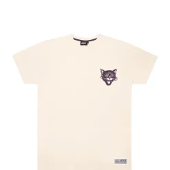 T-shirts|JACKER BLACK CATS T-SHIRT - BEIGE