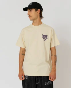 T-shirts|JACKER BLACK CATS T-SHIRT - BEIGE