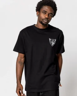 T-shirts|JACKER BLACK CATS - T-SHIRT - BLACK