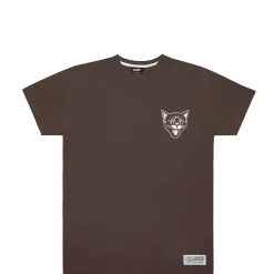 T-shirts|JACKER BLACK CATS T-SHIRT - BROWN
