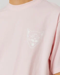 T-shirts|JACKER BLACK CATS T-SHIRT - PINK