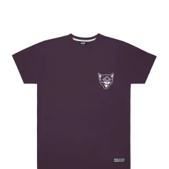 T-shirts|JACKER BLACK CATS - T-SHIRT - PURPLE
