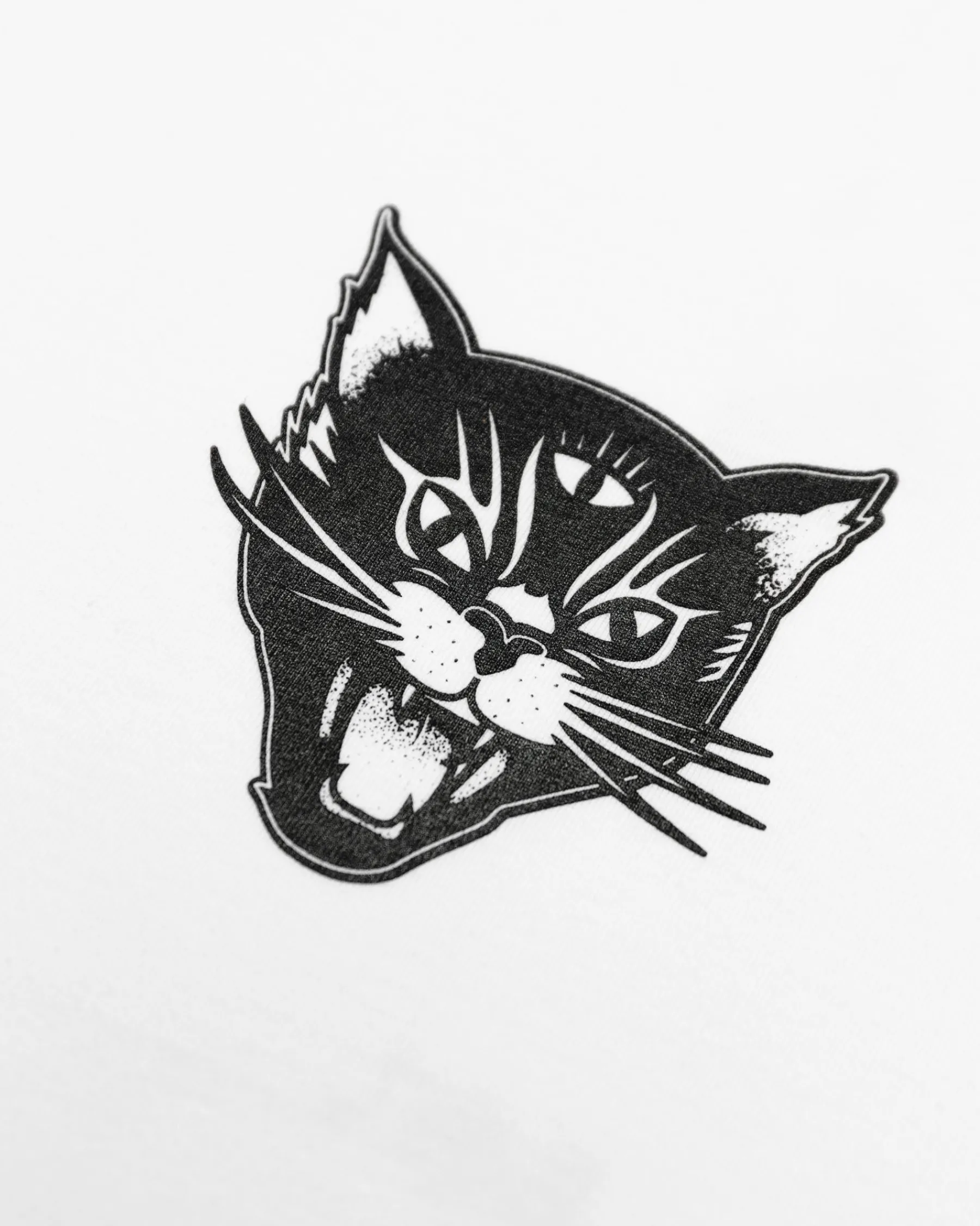T-shirts|JACKER BLACK CATS - T-SHIRT - WHITE