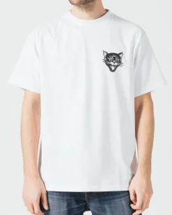 T-shirts|JACKER BLACK CATS - T-SHIRT - WHITE