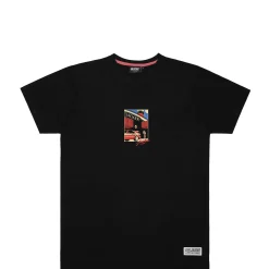 T-shirts|JACKER BLACK TRADE T-SHIRT - BLACK