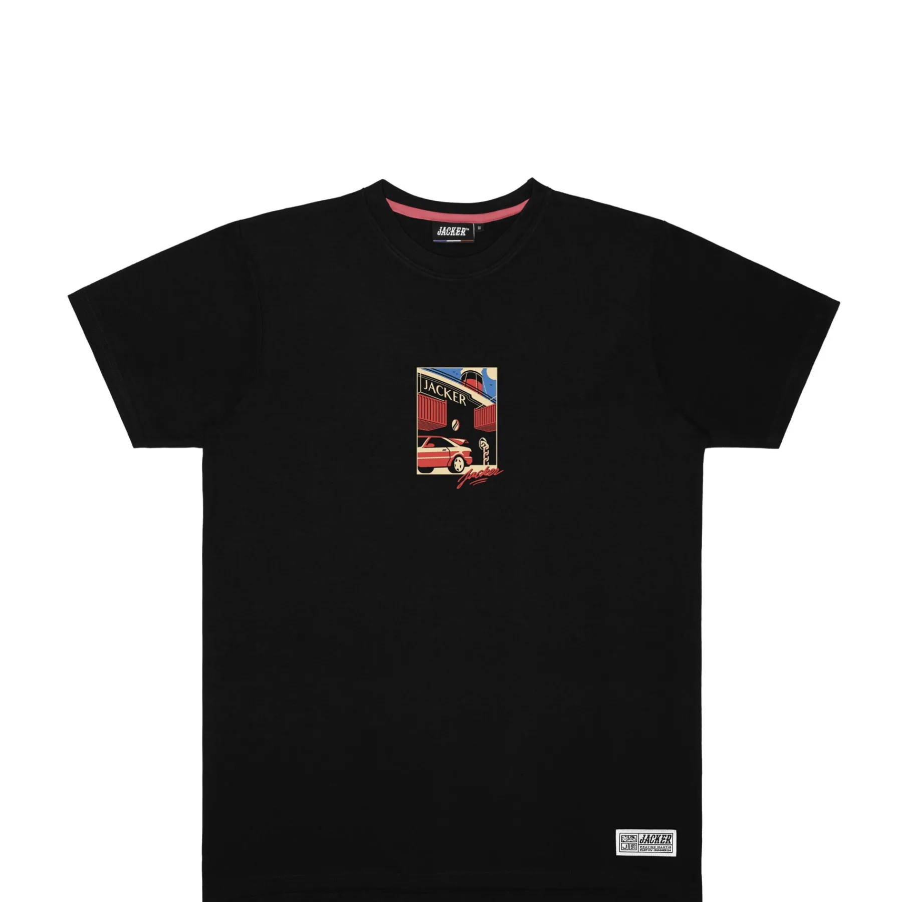 T-shirts|JACKER BLACK TRADE T-SHIRT - BLACK