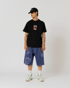 T-shirts|JACKER BLACK TRADE T-SHIRT - BLACK