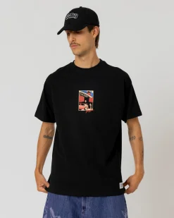 T-shirts|JACKER BLACK TRADE T-SHIRT - BLACK