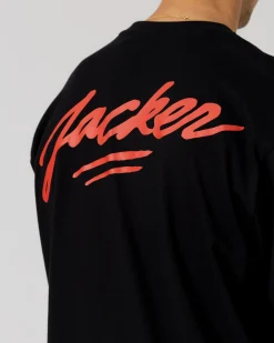 T-shirts|JACKER BLACK TRADE T-SHIRT - BLACK