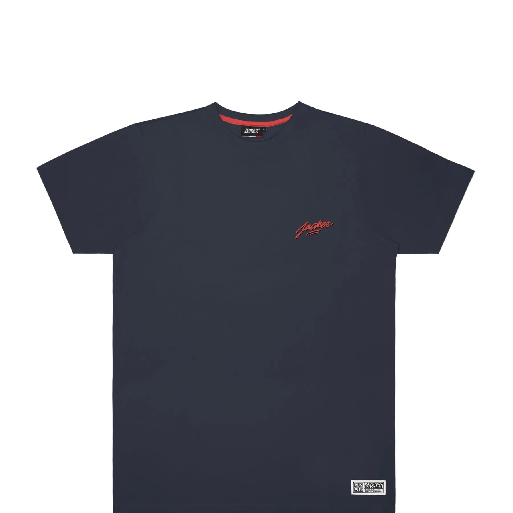 T-shirts|JACKER BLACK TRADE T-SHIRT - BLUE