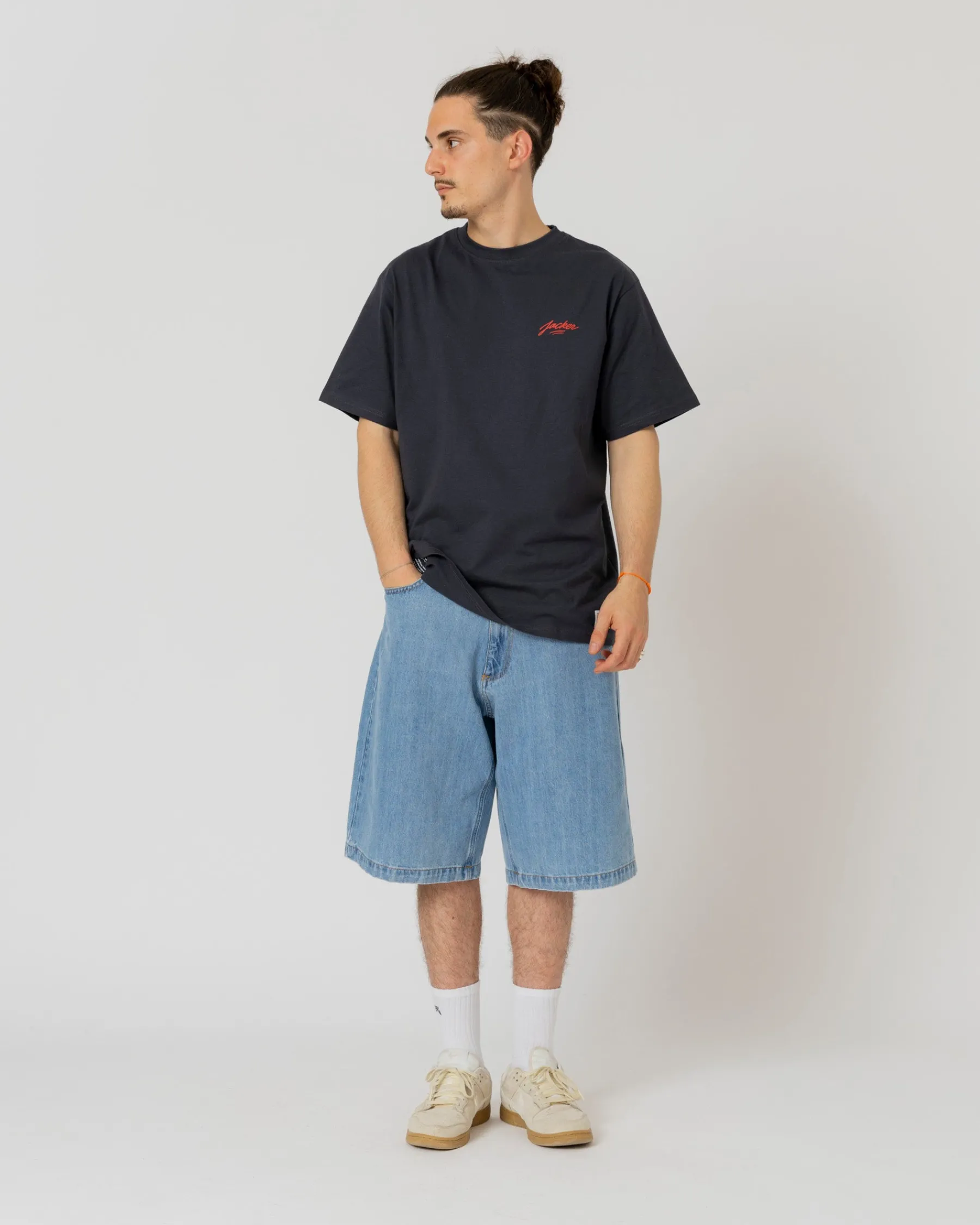 T-shirts|JACKER BLACK TRADE T-SHIRT - BLUE