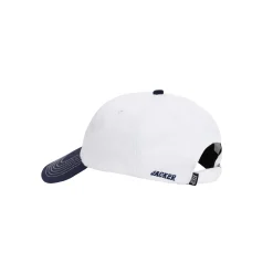 Headwear|JACKER CANARDO CAP - WHITE / NAVY
