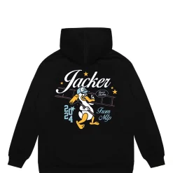 Sweats|JACKER CANARDO HOODIE - BLACK