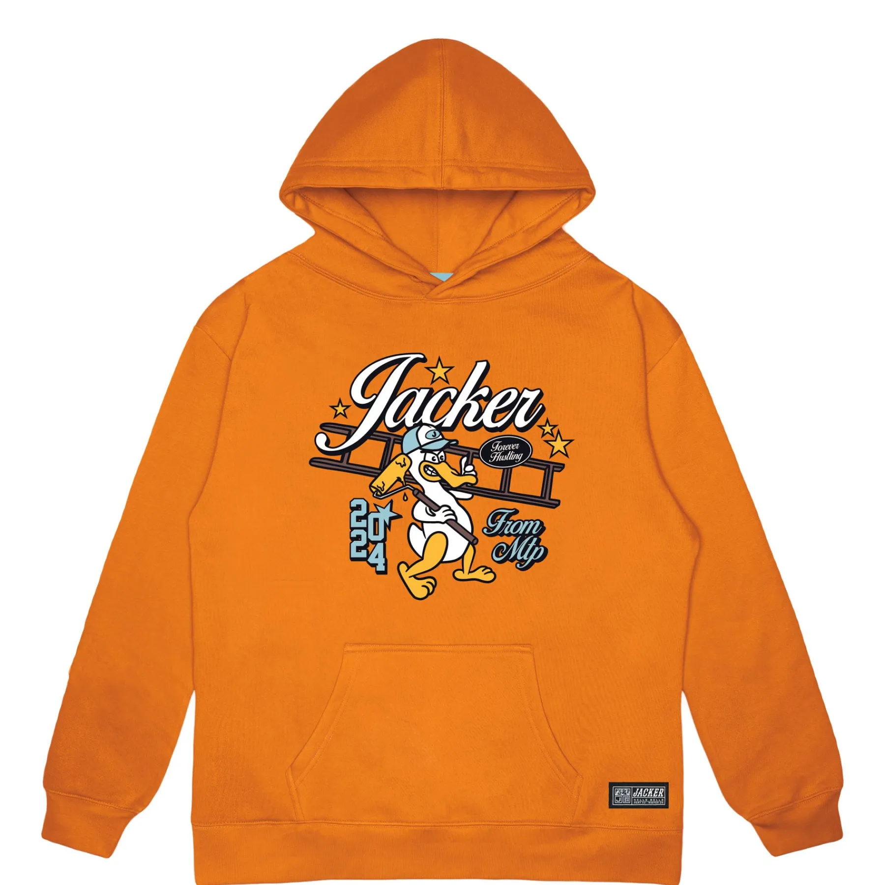 Sweats|JACKER CANARDO HOODIE - ORANGE