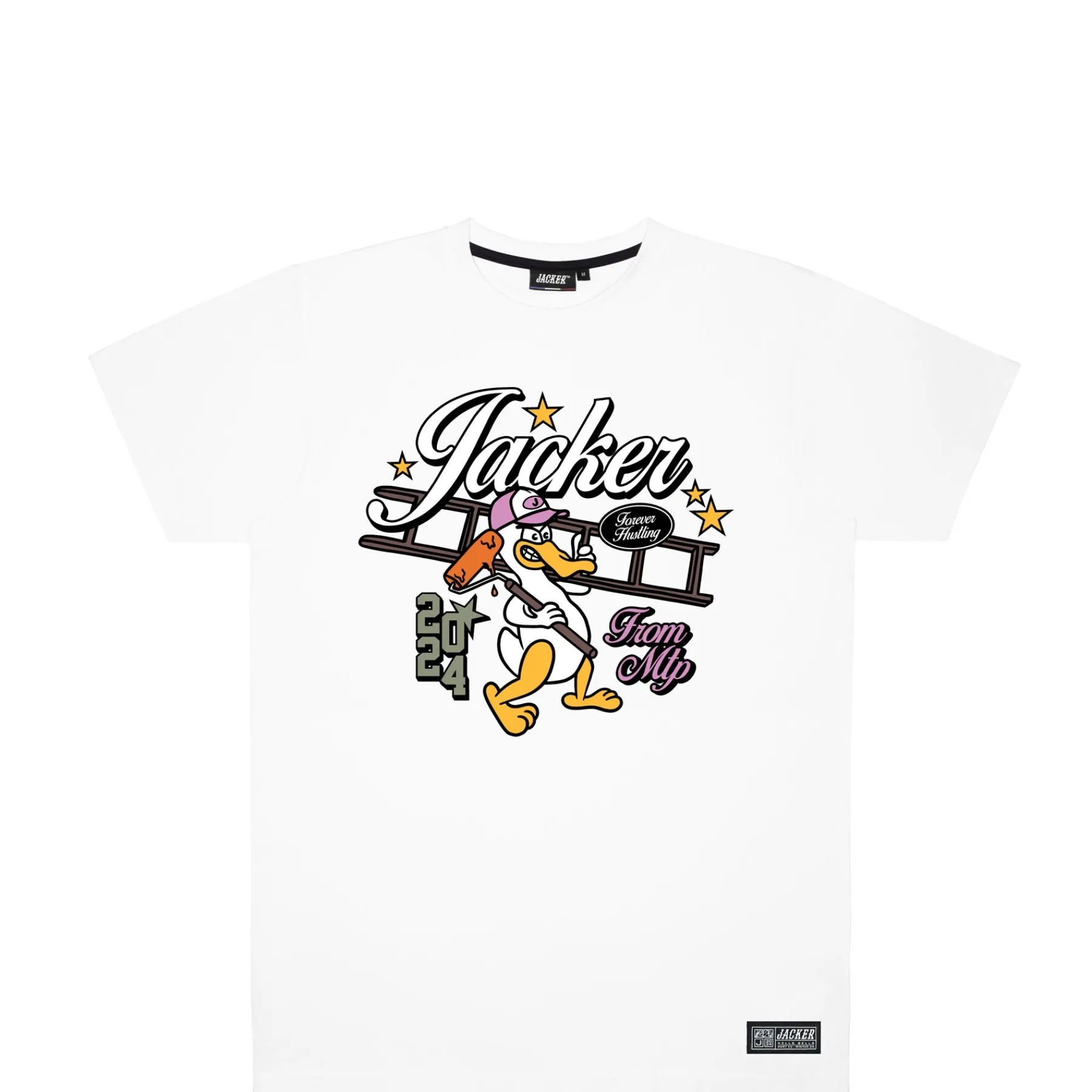 T-shirts|JACKER CANARDO T-SHIRT - WHITE