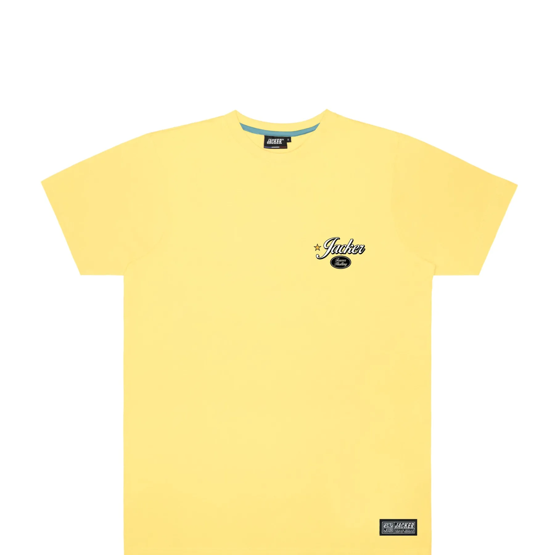 T-shirts|JACKER CANARDO T-SHIRT - YELLOW