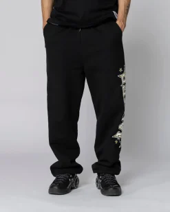 Pantalons & Shorts|JACKER CLEANER SWEATPANT PANT - BLACK