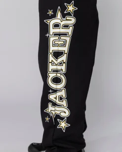 Pantalons & Shorts|JACKER CLEANER SWEATPANT PANT - BLACK