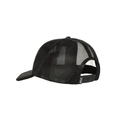 Headwear|JACKER CLEANER TRUCKER  CAP - BLACK