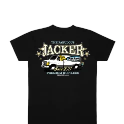 T-shirts|JACKER CLEANER T-SHIRT - BLACK