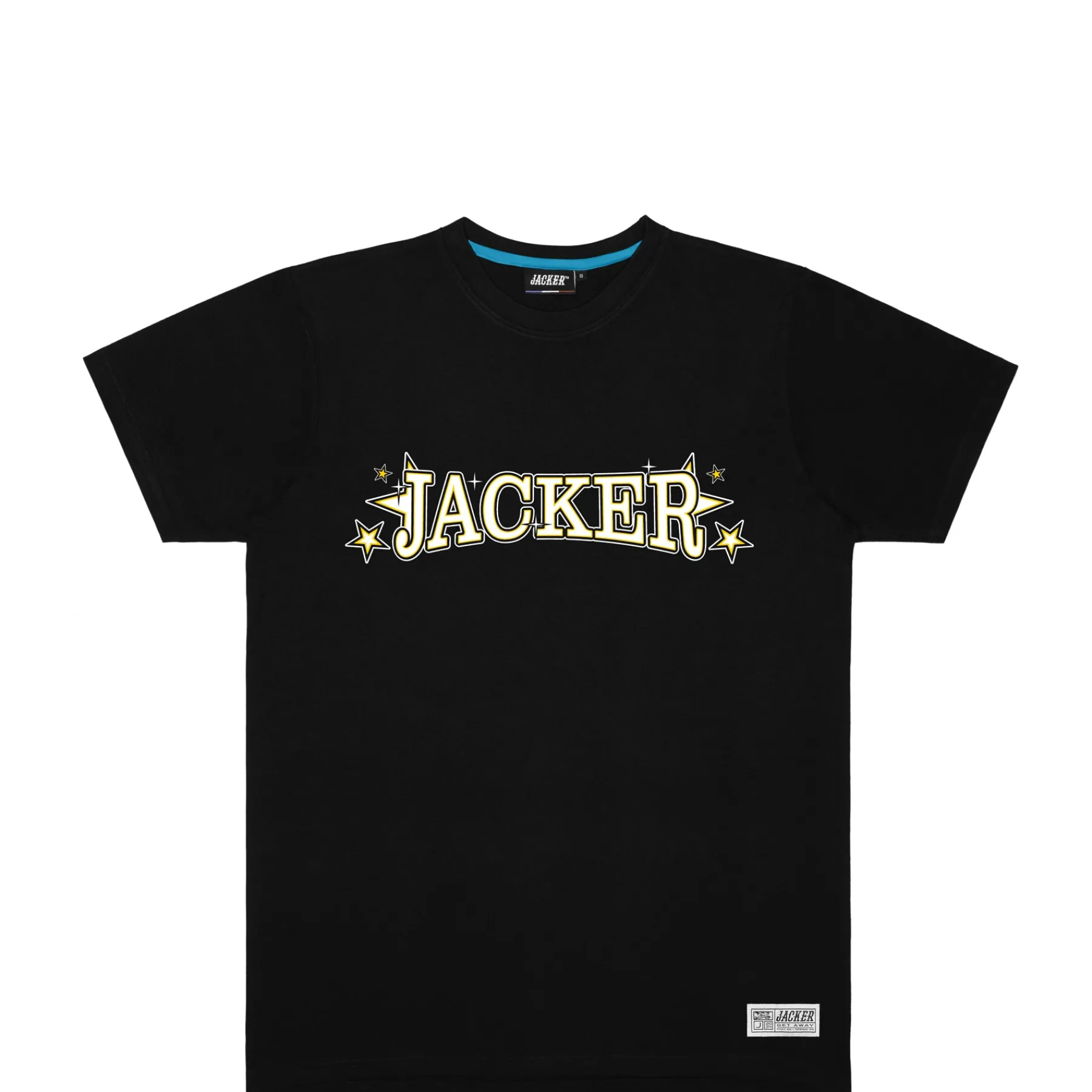 T-shirts|JACKER CLEANER T-SHIRT - BLACK